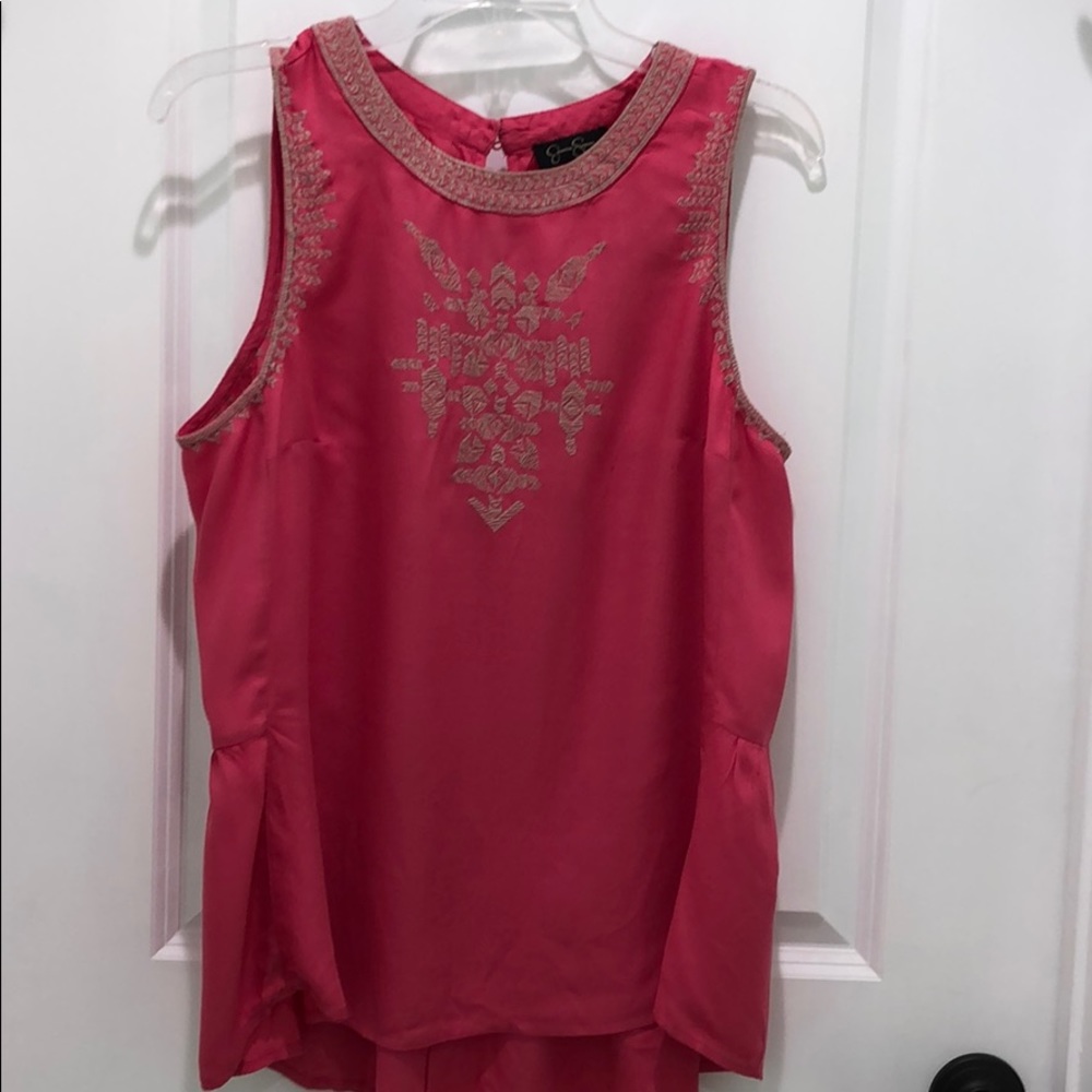 Jessica Simpson tunic top